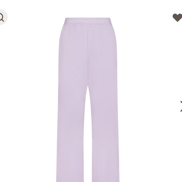 SKIMS Boyfriend Loose Pant “Lily” Shade, XL - Picture 1 of 4